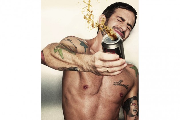 Marc Jacobs is Diet Coke’s New Creative Director for 2013