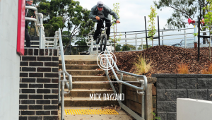 NEW BMX VIDEO Mick Bayzand「Colony」