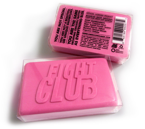 Fight Club Soap - Logo Bar