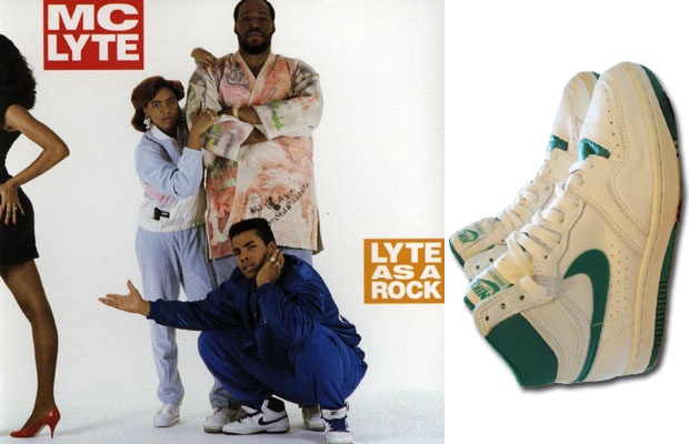 A History Of Sneakers On Old School Hip-Hop Albums