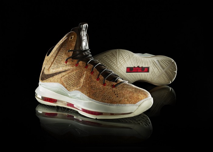 lebron 10 ext cork qs