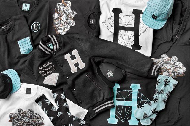HUF x Diamond Supply Co. Spring/Summer 2013 Capsule Collection