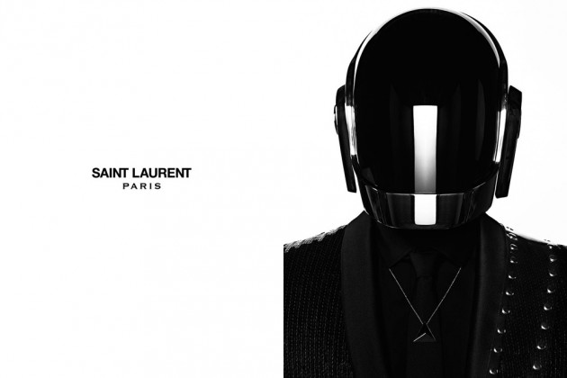 Daft Punk for Saint Laurent Paris