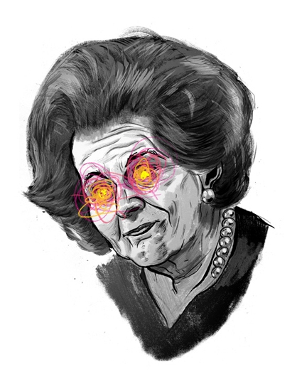 Portraits of Margaret Thatcher