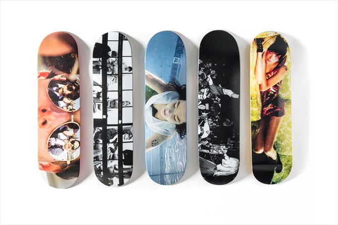 Sonic Youth、Beastie Boys、Bjorkなどスパイク・ジョーンズの代表的MVの1シーンがスケートデッキに－Girl Skateboards